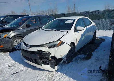 2014 Toyota Corolla Le z USA, uszkodzony, nr VIN 2T1BURHE2EC032642
